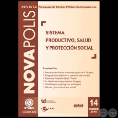 SISTEMA PRODUCTIVO, SALUD Y PROTECCIN SOCIAL- N 14  DICIEMBRE 2018 - Director: MARCELLO LACHI